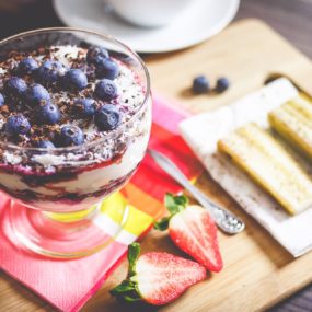 How to create a desert